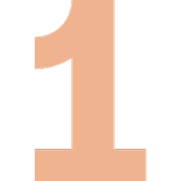 One